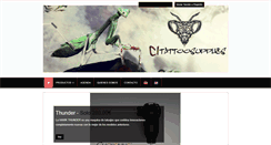 Desktop Screenshot of citattoosupplies.com